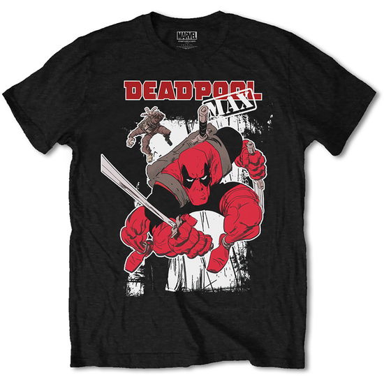 Cover for Marvel Comics · Deadpool: Max (T-Shirt Unisex Tg. M) (N/A) [size M] [Black - Unisex edition]