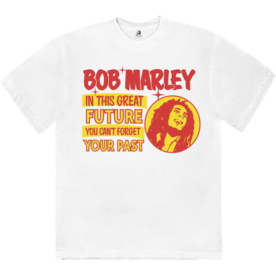 Bob Marley Unisex T-Shirt: This Great Future - Bob Marley - Koopwaar -  - 5056561051734 - 