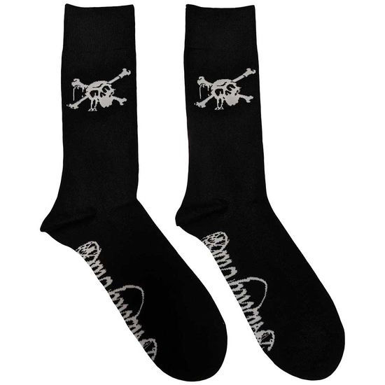 Cover for Mötley Crüe · Motley Crue Unisex Ankle Socks: Skull (UK Size 7 - 11) (Kläder) [size M]