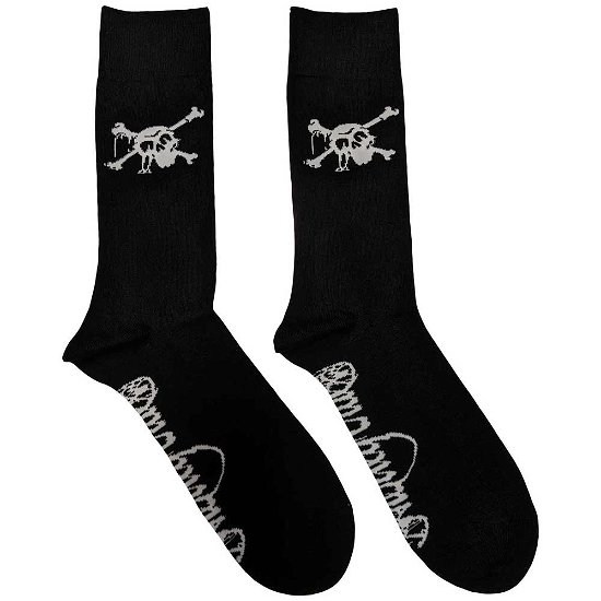 Cover for Mötley Crüe · Motley Crue Unisex Ankle Socks: Skull (UK Size 7 - 11) (CLOTHES) [size M]