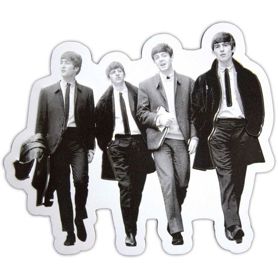 Cover for The Beatles · The Beatles Fridge Magnet: Walking In London Embossed (Magnes)