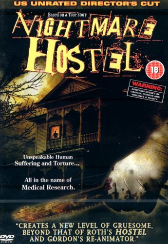 Cover for Jeff Broadstreet · Nightmare Hostel (DVD) (2009)