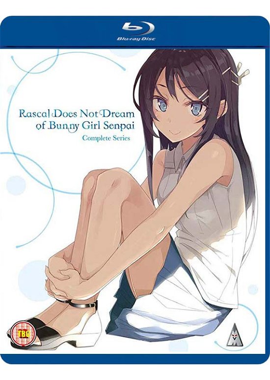 Cover for Anime · Rascal Does Not Dream Of Bunny Girl Senpai (Blu-ray) [Collectors edition] (2020)