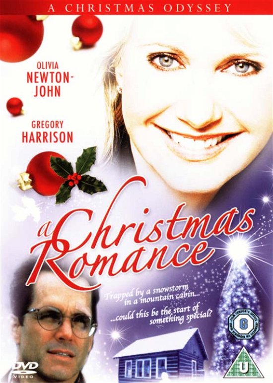 Cover for A Christmas Romance (DVD) (2016)