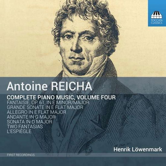 Cover for Reicha / Lowenmark · Piano Music 4 (CD) (2020)