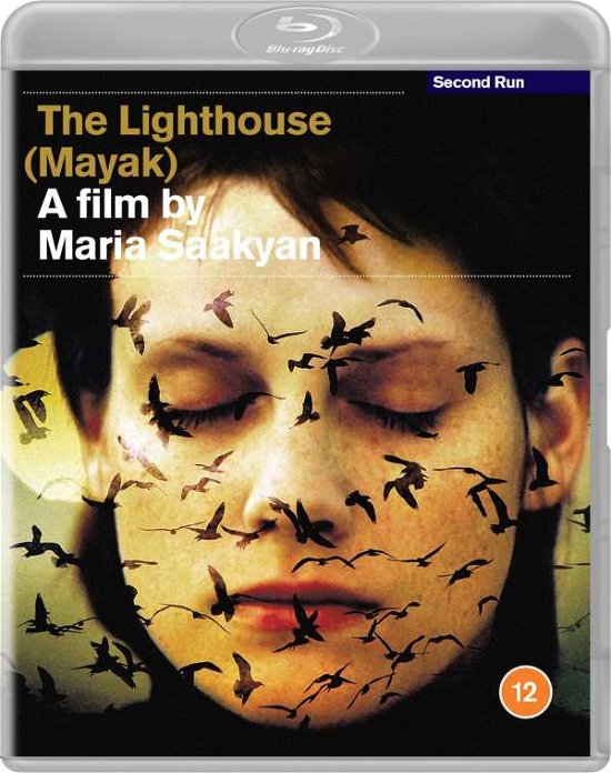 Cover for The Lighthouse BD · The Lighthouse (Blu-ray) (2021)