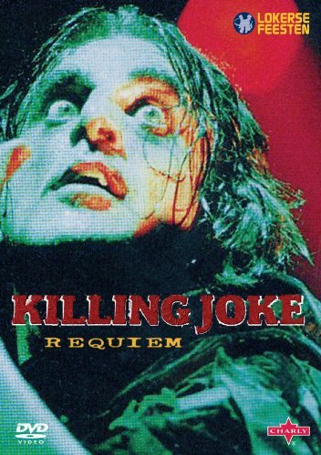 Cover for Killing Joke · Requiem (DVD) (2023)
