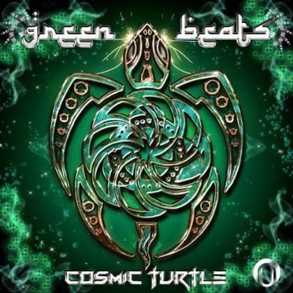 Cover for Green Beats · Cosmic Turtle (CD) (2012)