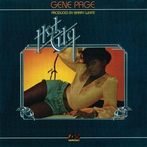 Cover for Gene Page · Hot City (CD) [Bonus Tracks edition] (2016)