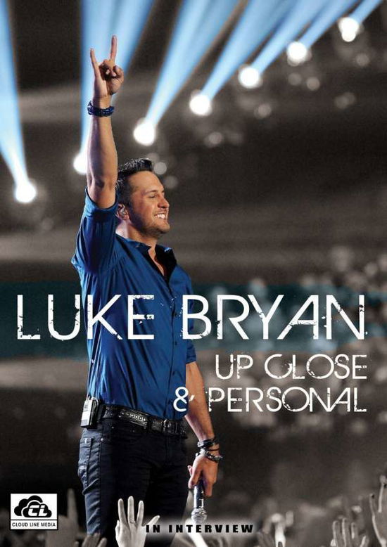 Up Close and Personal - Luke Bryan - Movies - CODE 7 - CLOUD LINE - 5060230866734 - June 22, 2015