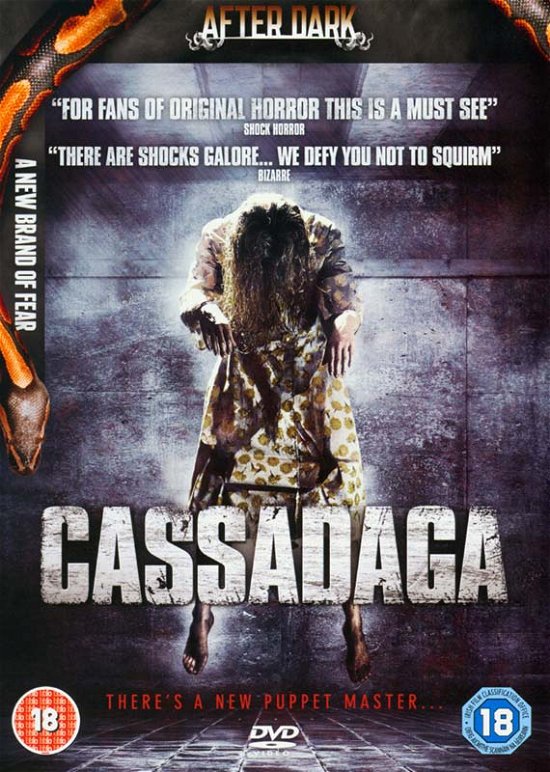 Cover for Cassadaga (DVD) (2023)