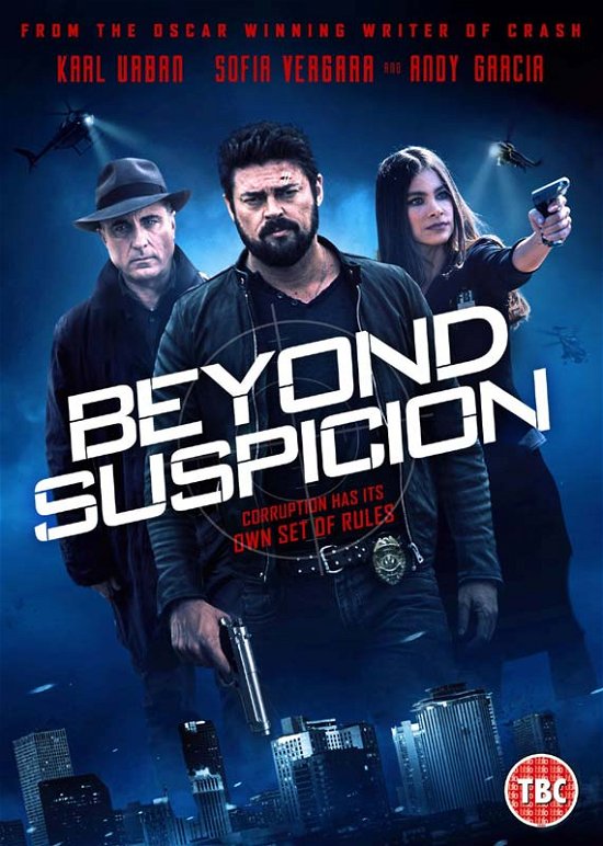 Cover for Beyond Suspition · Beyond Suspicion (aka Bent) (DVD) (2018)