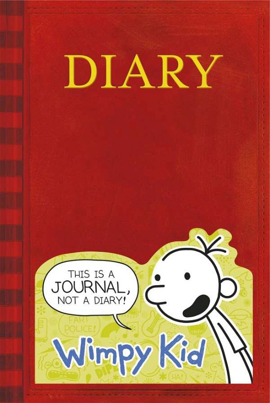 Cover for Diary of a Wimpy Kid Book Journal (Bok)