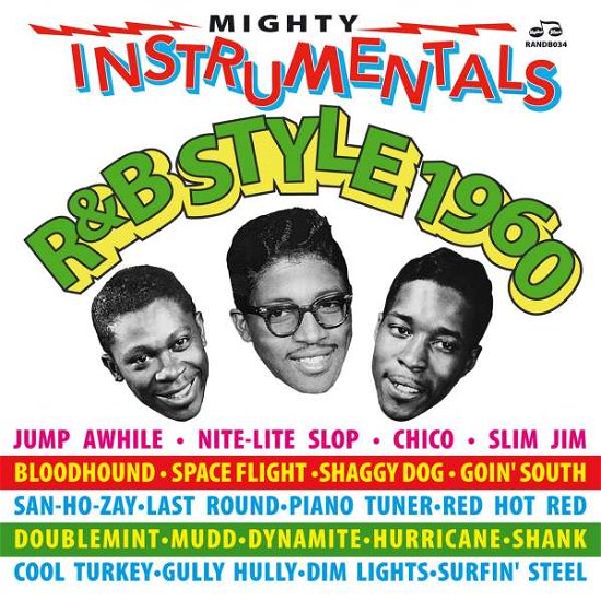 Cover for Mighty Instrumentals R&amp;B Style 1960 (CD) (2016)