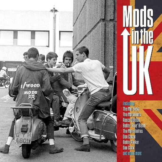 Mods in the UK / Various - Mods in the UK / Various - Musik - NOT N - 5060348581734 - 27. April 2018