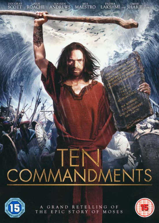 Cover for Ten Commandments the Age of Exodus · Ten Commandments The Age Of Exodus (DVD) (2014)