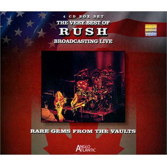 The Very Best Of Rush - Broadcasting Live - Rush - Musik - ANGLO ATLANTIC - 5060420342734 - 11. december 2015