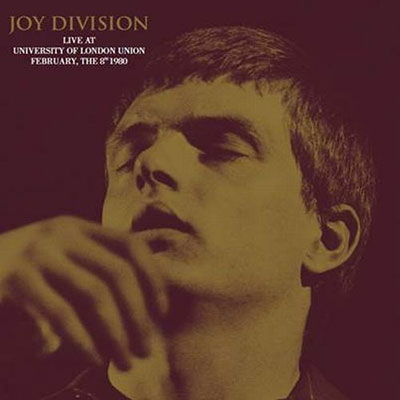 Live at University of London Union February, the 8th 1980 - Joy Division - Music - ROCK/POP - 5060672886734 - March 31, 2023