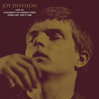 Cover for Joy Division · Live at University of London Union February, the 8th 1980 (LP) (2023)