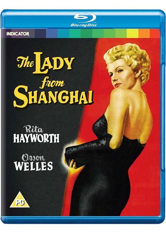 Cover for Lady from Shanghai (Blu-ray) (2020)