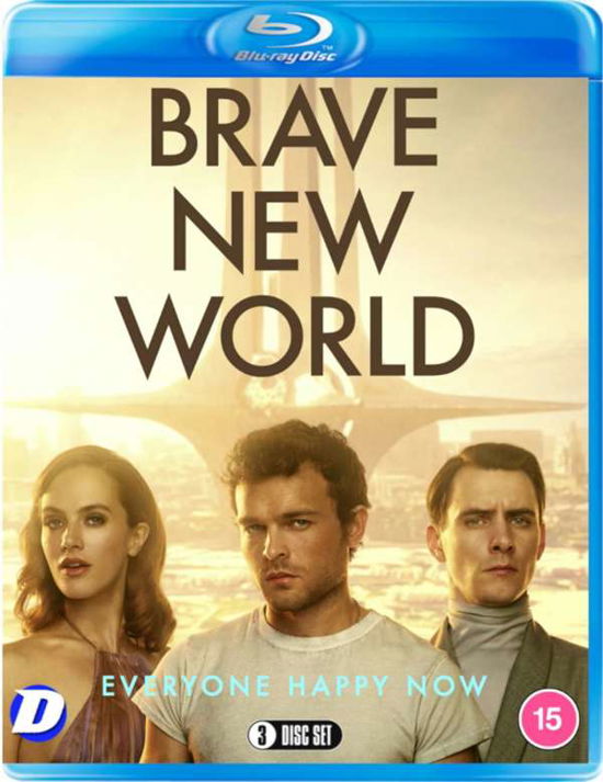 Cover for Brave New World Bluray · Brave New World - Complete Mini Series (Blu-ray) (2021)