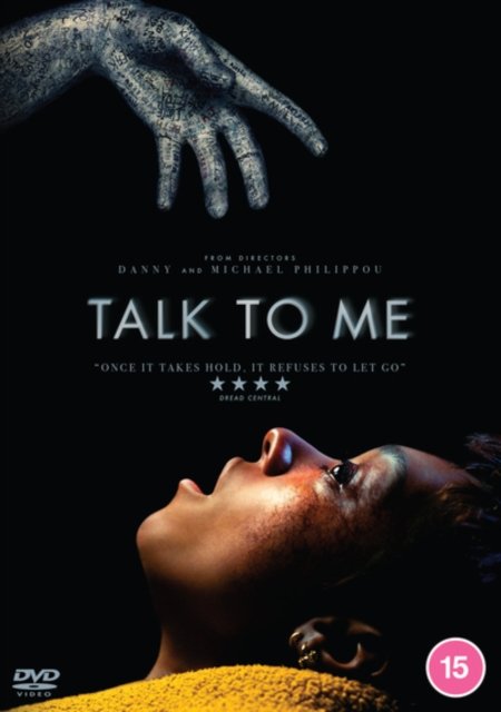 Cover for Danny Philippou · Talk to Me (DVD) (2023)