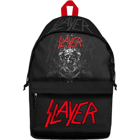 Slayer Daypack: Skulls - Slayer - Produtos - ROCKSAX - 5061039390734 - 22 de agosto de 2024
