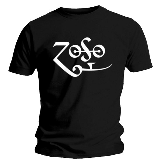 Zoso (T-shirt,schwarz,größe M) - Jimmy Page - Koopwaar - CID - 5099945618734 - 30 november 2012