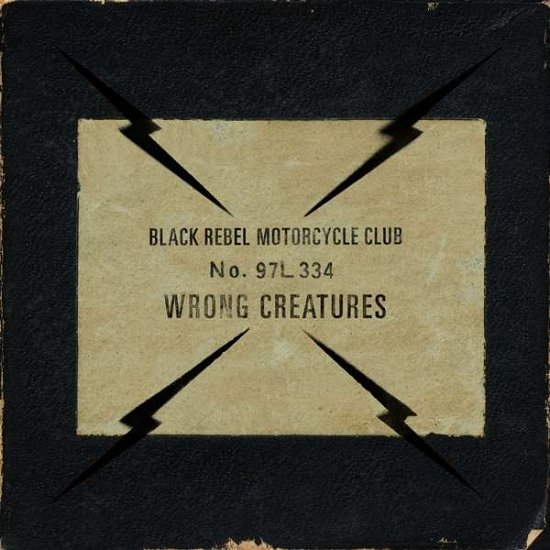 Cover for Black Rebel Motorcycle Club · Wrong Creatures (CD) (2018)