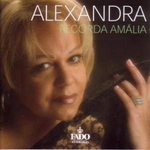 Cover for Alexandra · Recorda Amalia (CD) (2009)