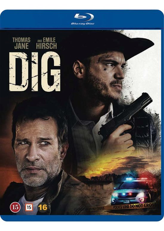 Cover for Thomas Jane · Dig (Blu-ray) (2022)