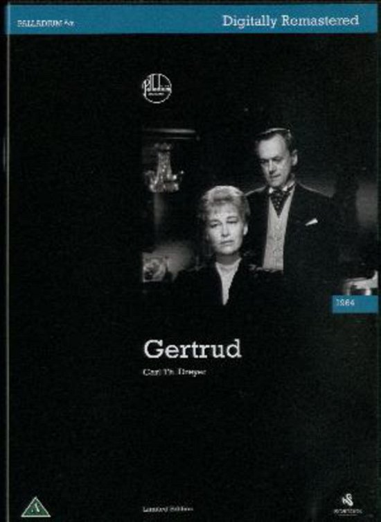 Cover for Gertrud · Gertrud (1964) [DVD] (DVD) (2024)