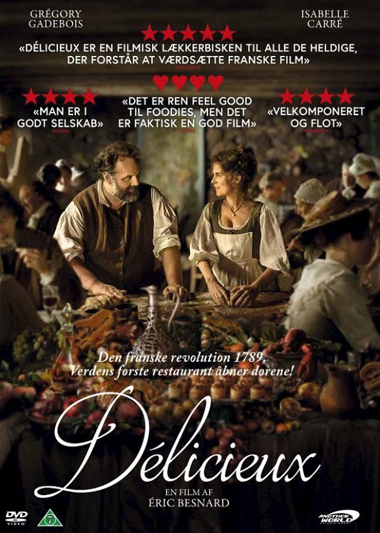 Cover for Delicieux (DVD) (2022)