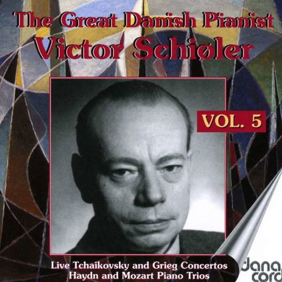 Cover for Great Danish Pianist 5 / Various (CD) (2020)