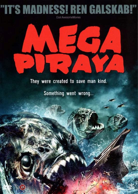 Mega Piraya - Mega Piraya - Filmes - Horse Creek Entertainment - 5710768000734 - 26 de abril de 2011