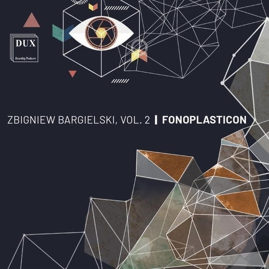 Cover for Lukasz Hermanowicz · Zbigniew Bargielski, Vol.2 - Fonoplasticon (CD) (2023)