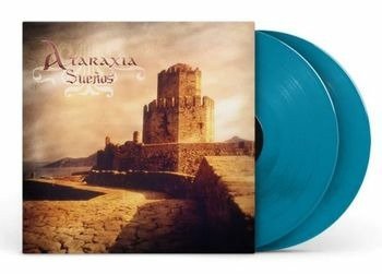 Cover for Ataraxia · Suenos - Blue Vinyl (LP) (2022)