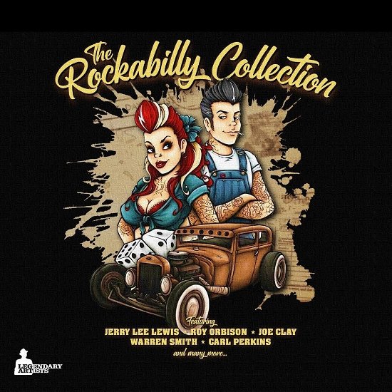 Cover for Rockabilly Collection / Var (LP) (2024)
