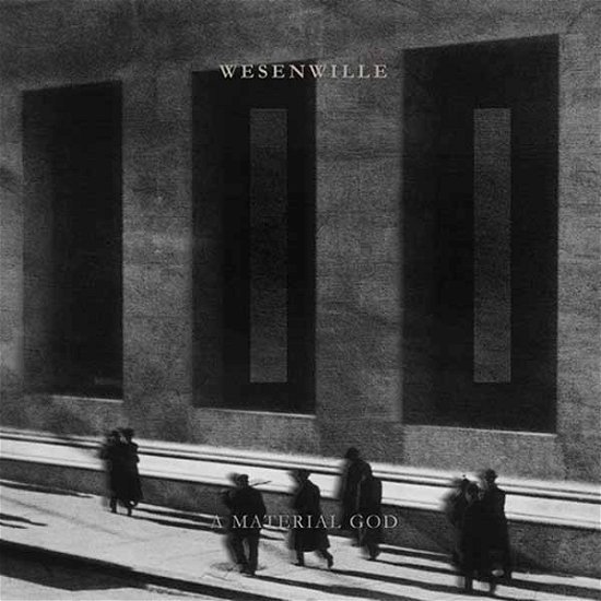 Cover for Wesenwille · II - a Material God (LP) (2021)