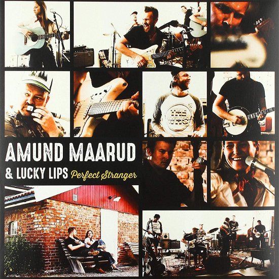 Amund Maarud · Perfect Stranger (LP) (2019)