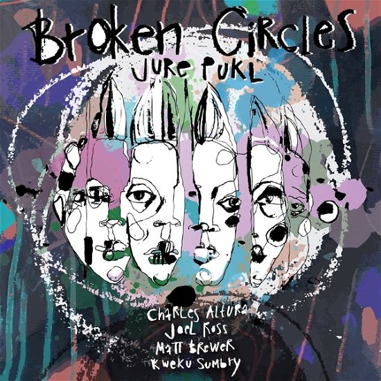 Broken Circles - Jure Pukl - Música - WHIRLWIND RECORDINGS - 7061119685734 - 24 de julho de 2020