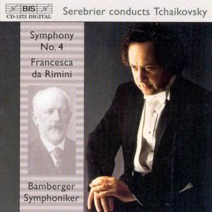 Cover for Bamberg Soserebrier · Tchaikovskysymphony No 4 (CD) (2001)