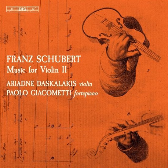 Cover for Ariadne Daskalakis · Music for Violin 2 (CD) (2020)