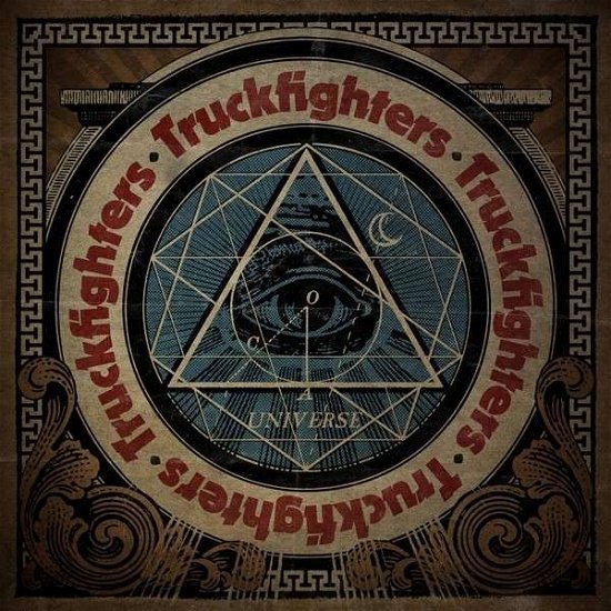 Cover for Truckfighters · Universe (LP) (2016)