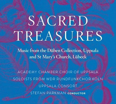 Cover for Sacred Treasures / Various · Sacred Treasures (CD) (2020)