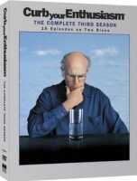 Cover for Curb Your Enthusiasm · Season 3 (DVD) (2022)