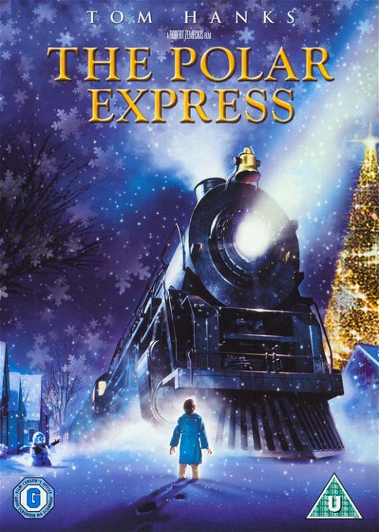 Cover for Robert Zemeckis · The Polar Express (DVD) (2005)