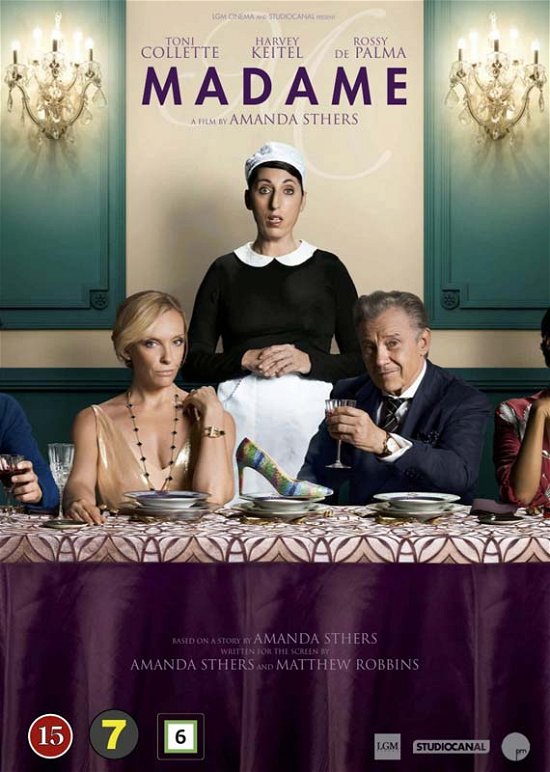 Madame - Toni Collette / Harvey Keitel / Rossy De Palma - Films -  - 7333018010734 - 8 janvier 2018