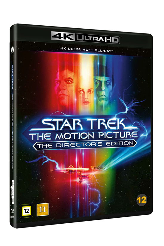 Star Trek - the Motion Picture (1979) Director's Edition - Star Trek - Otros - Paramount - 7333018023734 - 31 de diciembre de 2022