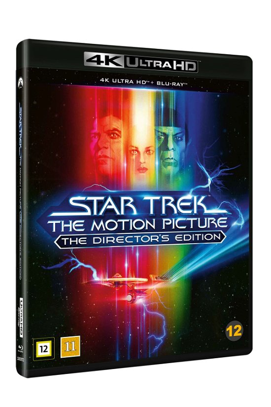 Cover for Star Trek · Star Trek - the Motion Picture (1979) Director's Edition (N/A) (2022)